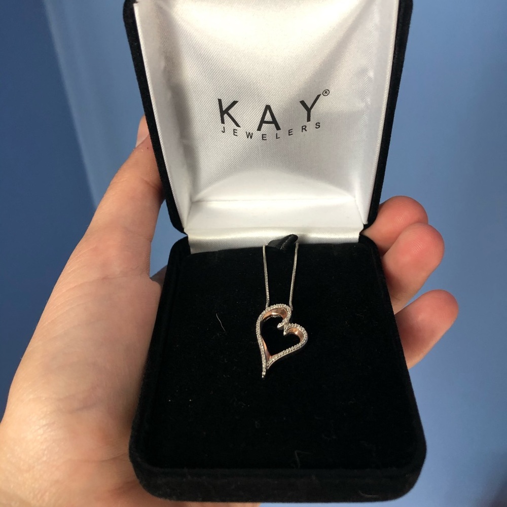 Heart necklace